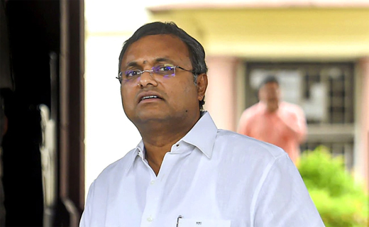 Karti Chidambaram